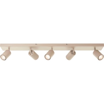 Brilliant - Spot LED JELLO 5xGU10/5W/230V beige