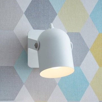 Brilliant - Spot mural YAN 1xE27/40W/230V blanc