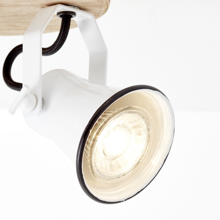 Brilliant - Spot SEED 2xGU10/5W/230V blanc/beige