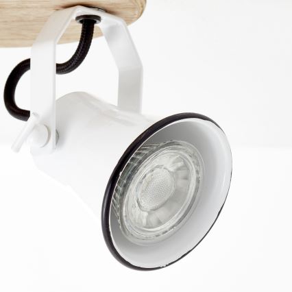 Brilliant - Spot SEED 2xGU10/5W/230V blanc/beige