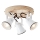 Brilliant - Spot SEED 3xGU10/5W/230V blanc/beige