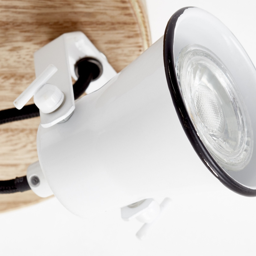 Brilliant - Spot SEED 3xGU10/5W/230V blanc/beige