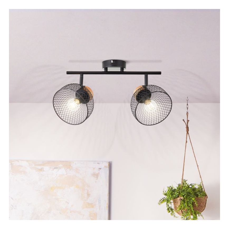 Brilliant - Spot THUY 2xE14/28W/230V - FSC certifié