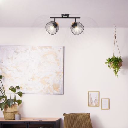 Brilliant - Spot THUY 2xE14/28W/230V - FSC certifié