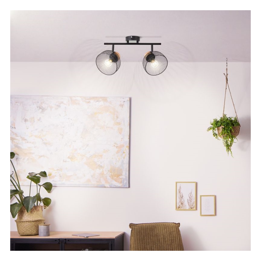 Brilliant - Spot THUY 2xE14/28W/230V - FSC certifié
