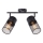 Brilliant - Spotleuchte KAMOLO 2xE27/40W/230V schwarz
