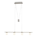 Brilliant - Suspension filaire BETSY 4xLED/4,5W/230V