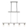Brilliant - Suspension filaire LED LEA 5xE14/4W/230V