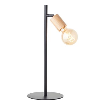 Brilliant - Tischlampe 1xE27/28W/230V Bambus