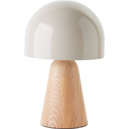 Brilliant - Tischleuchte NALAM 1xE14/40W/230V beige/Esche - FSC-zertifiziert