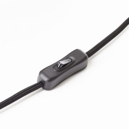 Brilliant - Tischleuchte NALAM 1xE14/40W/230V schwarz/Esche - FSC-zertifiziert