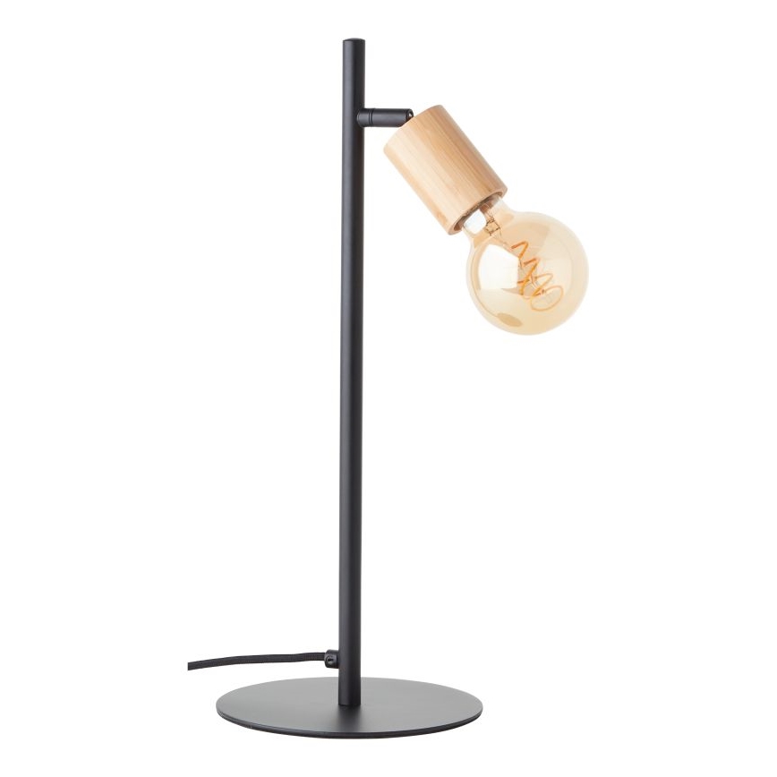 Brilliant - Tischleuchte TIFFANY 1xE27/28W/230V Bambus