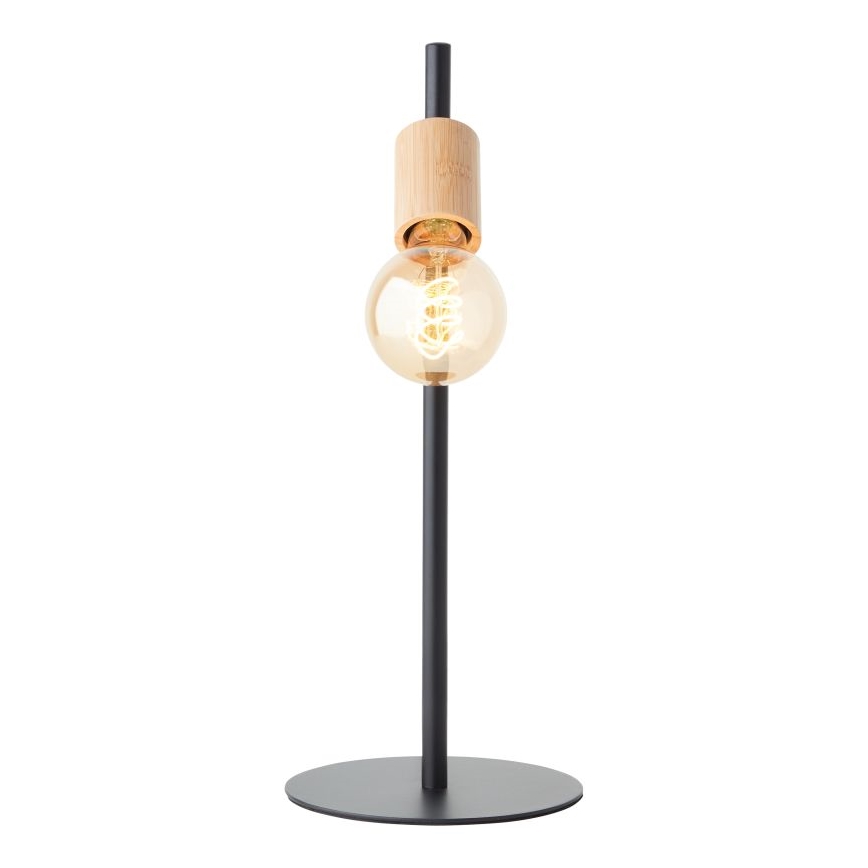 Brilliant - Tischleuchte TIFFANY 1xE27/28W/230V Bambus