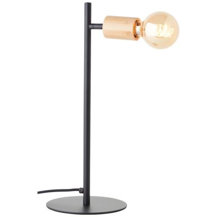 Brilliant - Tischleuchte TIFFANY 1xE27/28W/230V Bambus