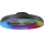 Brilliant - Ventilateur de plafond RGBW à intensité variable MAZZARO LED/24W/230V 3000-6500K d. 58 cm noir + Télécommande