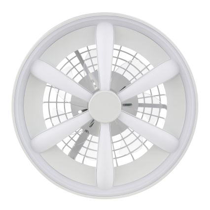 Brilliant - Ventilatore da soffitto dimmerabile LED RGBW con luce GAIANO LED/48W/230V 2700-6500K bianco + telecomando