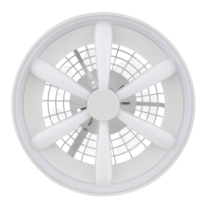 Brilliant - Ventilatore da soffitto dimmerabile LED RGBW con luce GAIANO LED/48W/230V 2700-6500K bianco + telecomando