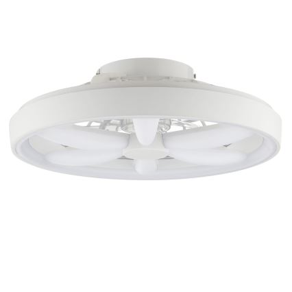 Brilliant - Ventilatore da soffitto dimmerabile LED RGBW con luce GAIANO LED/48W/230V 2700-6500K bianco + telecomando