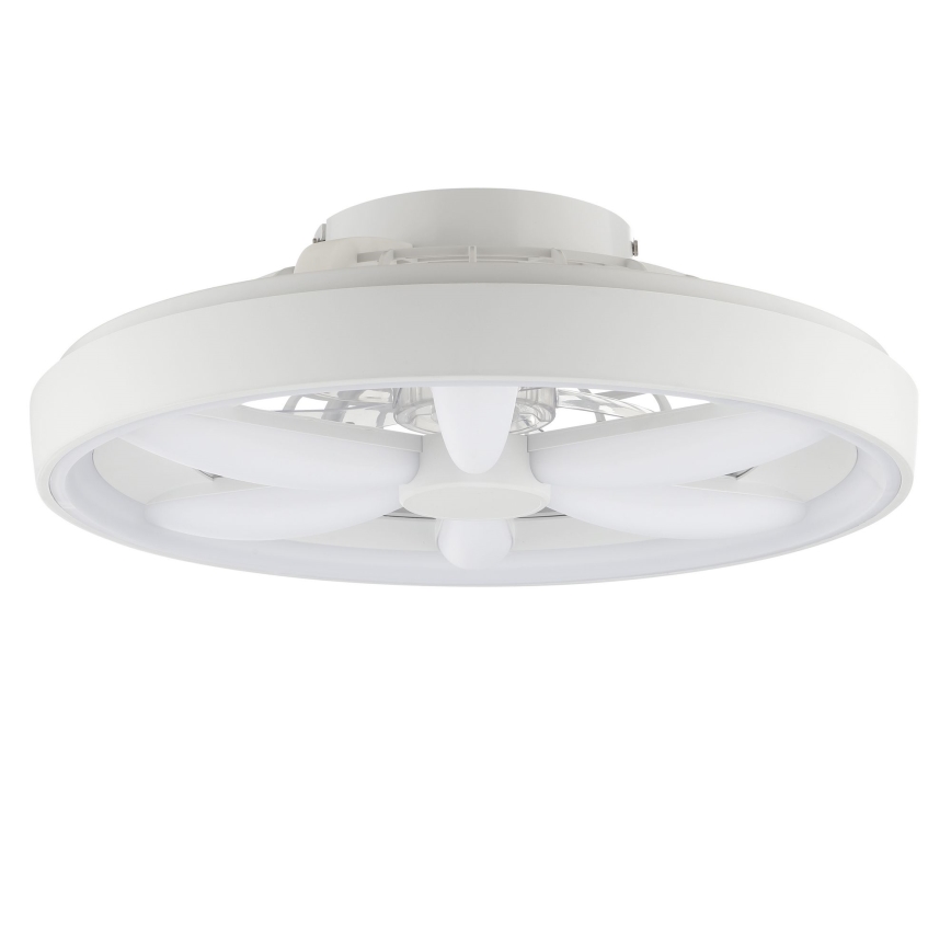 Brilliant - Ventilatore da soffitto dimmerabile LED RGBW con luce GAIANO LED/48W/230V 2700-6500K bianco + telecomando