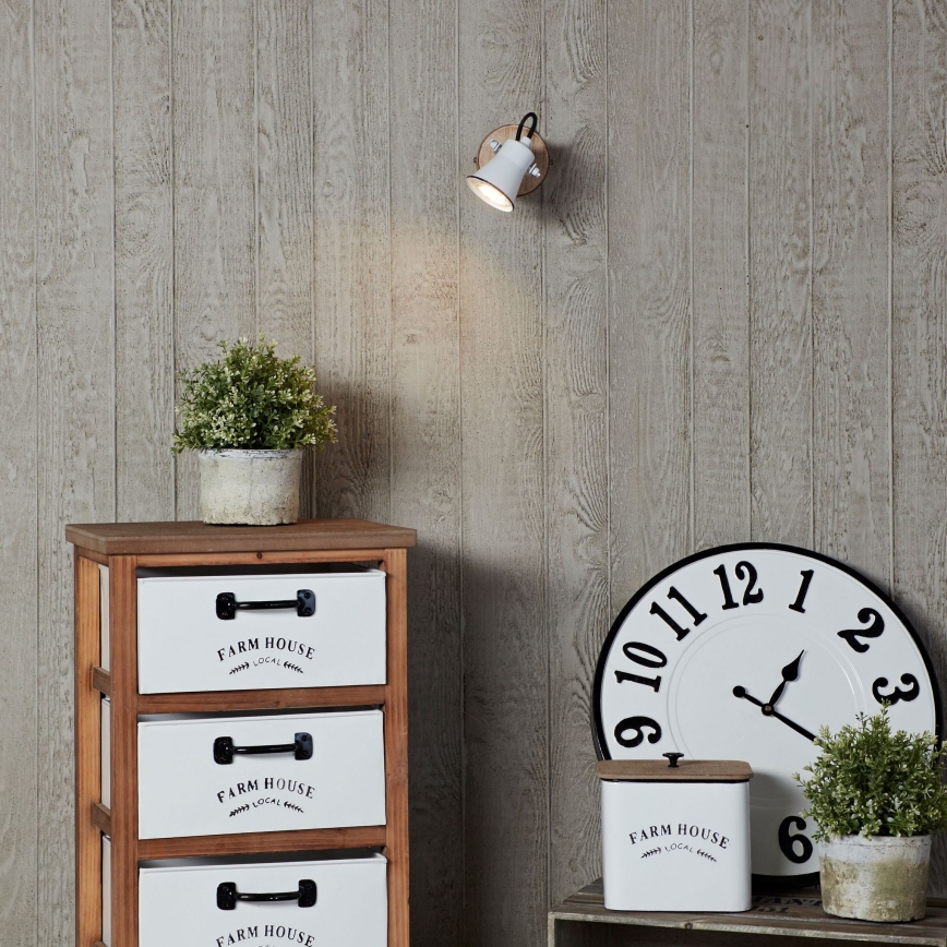 Brilliant - Wand-Spotleuchte SEED 1xGU10/5W/230V weiß/beige