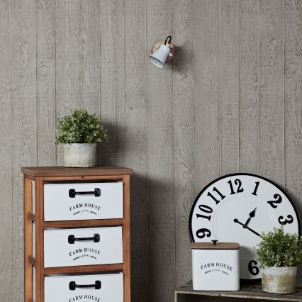 Brilliant - Wand-Spotleuchte SEED 1xGU10/5W/230V weiß/beige