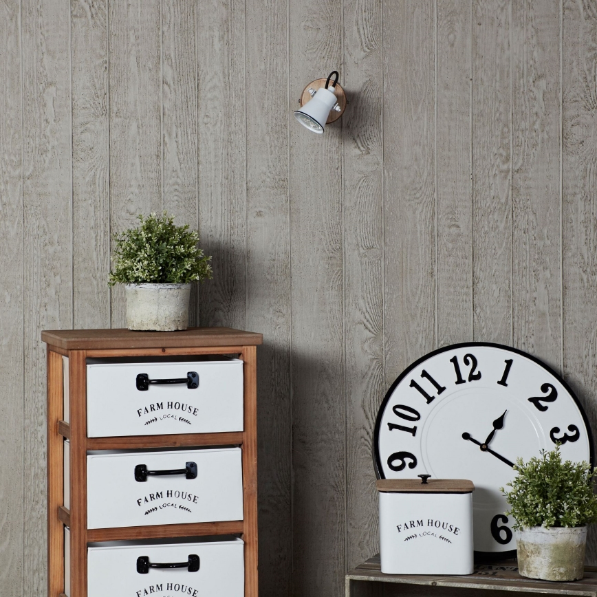 Brilliant - Wand-Spotleuchte SEED 1xGU10/5W/230V weiß/beige