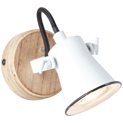 Brilliant - Wand-Spotleuchte SEED 1xGU10/5W/230V weiß/beige