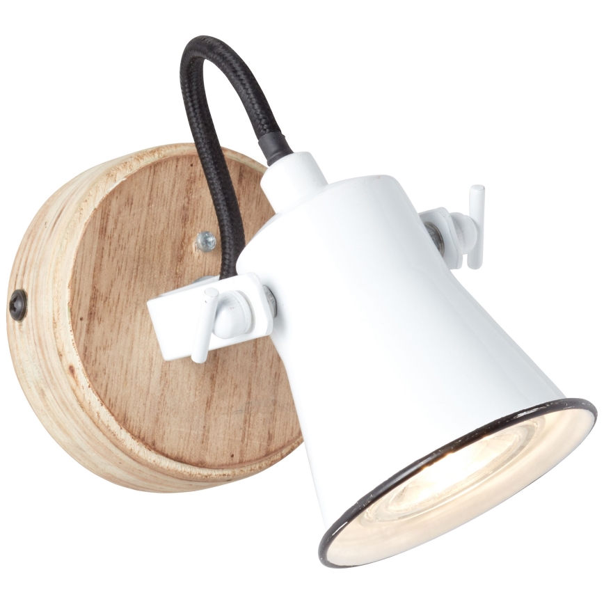 Brilliant - Wand-Spotleuchte SEED 1xGU10/5W/230V weiß/beige