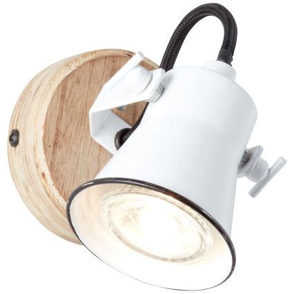 Brilliant - Wand-Spotleuchte SEED 1xGU10/5W/230V weiß/beige