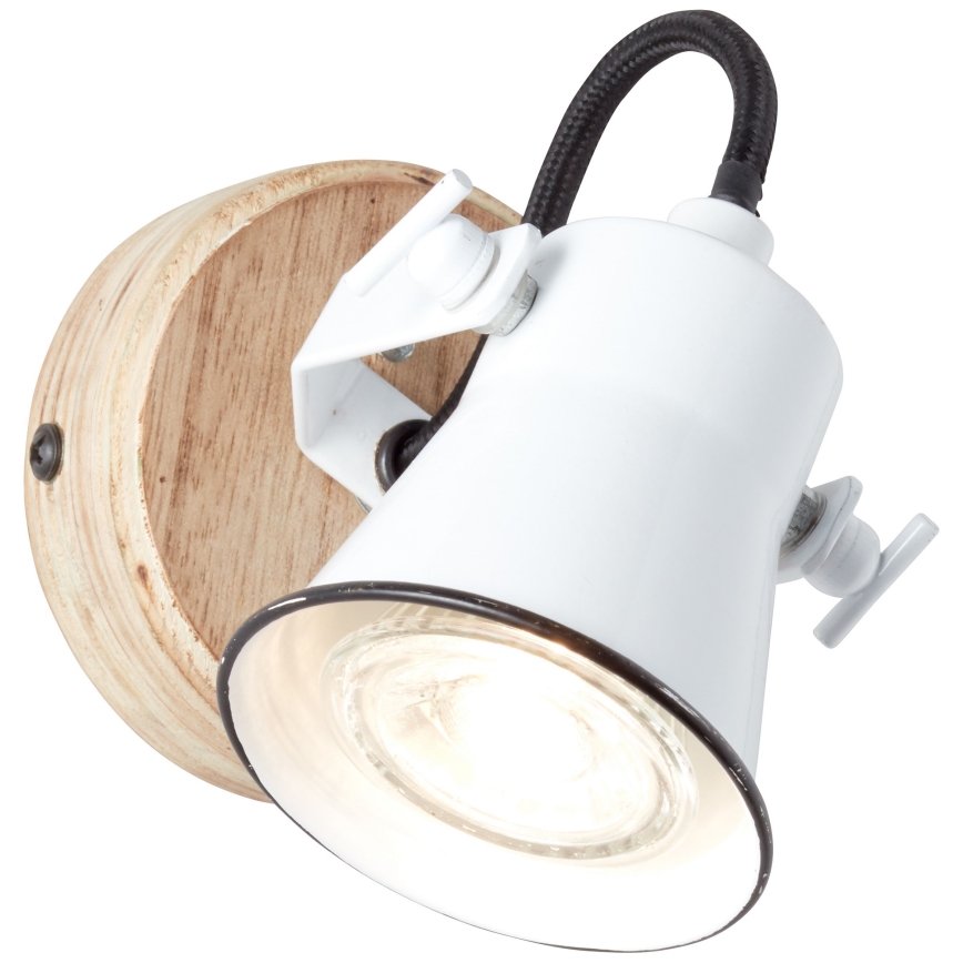 Brilliant - Wand-Spotleuchte SEED 1xGU10/5W/230V weiß/beige