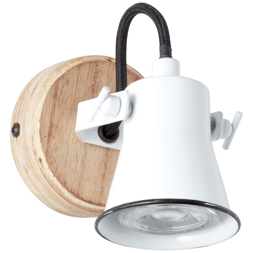 Brilliant - Wand-Spotleuchte SEED 1xGU10/5W/230V weiß/beige