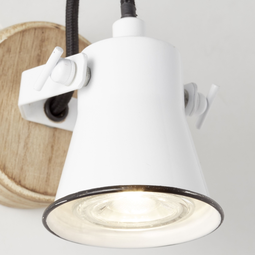 Brilliant - Wand-Spotleuchte SEED 1xGU10/5W/230V weiß/beige