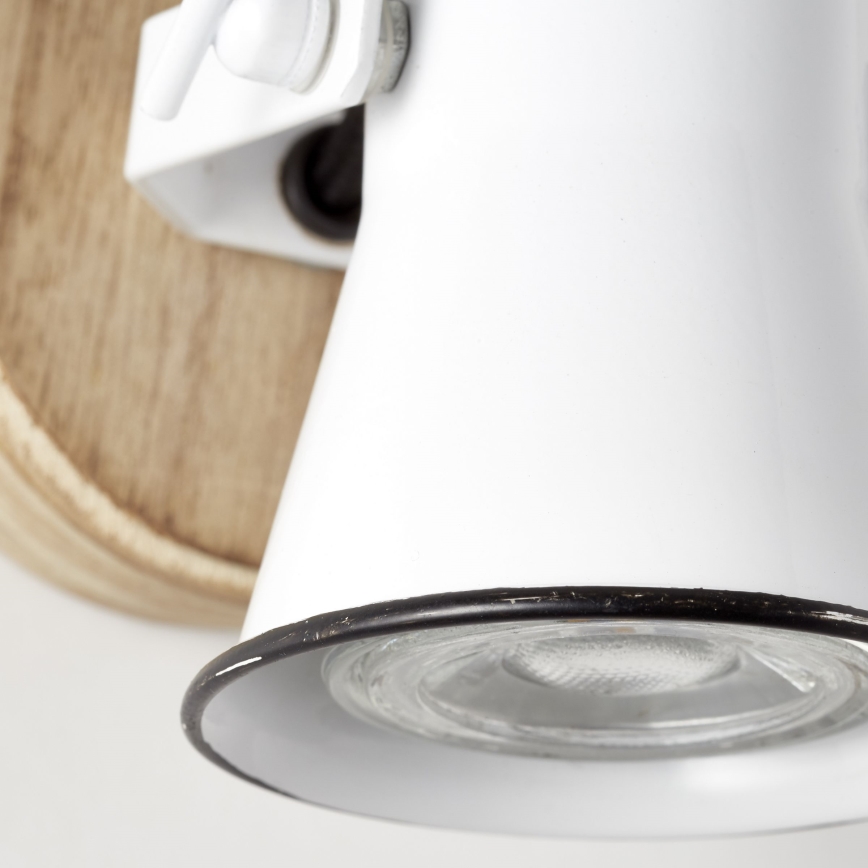 Brilliant - Wand-Spotleuchte SEED 1xGU10/5W/230V weiß/beige