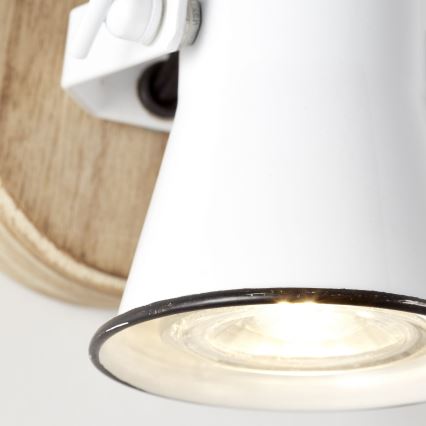 Brilliant - Wand-Spotleuchte SEED 1xGU10/5W/230V weiß/beige