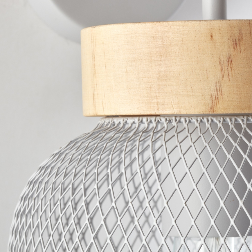 Brilliant - Wandleuchte GIADA 1xE27/40W/230V grau