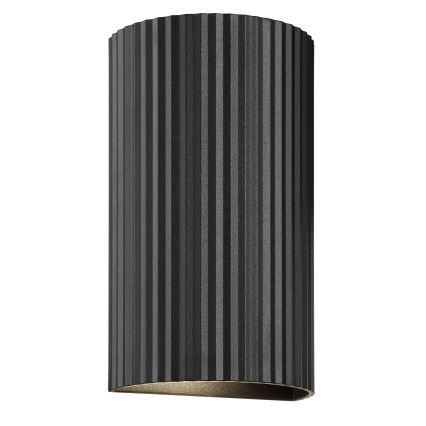 Brilliant - Wandleuchte UNDULA 2xGU10/10W/230V schwarz