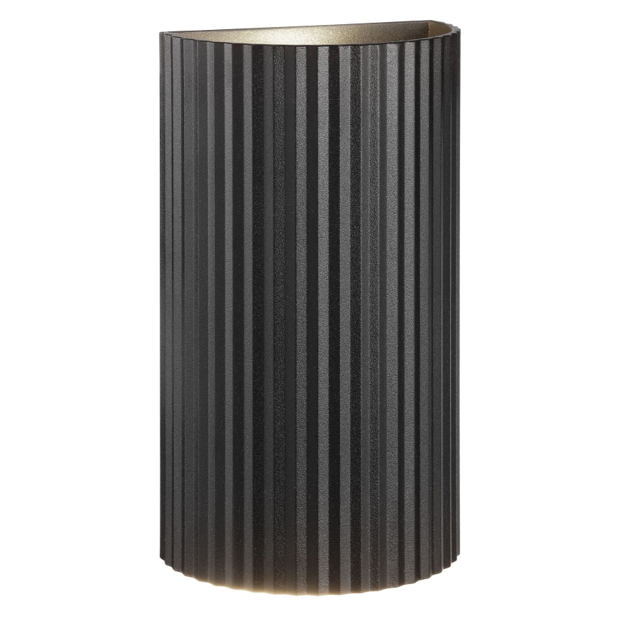 Brilliant - Wandleuchte UNDULA 2xGU10/10W/230V schwarz