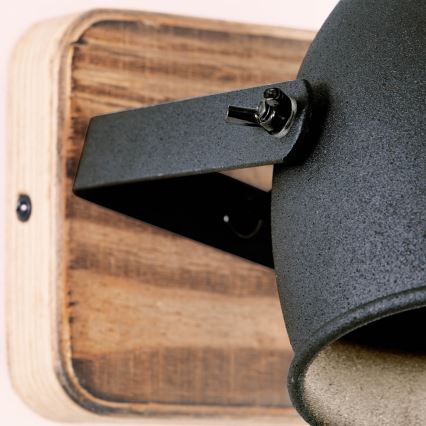 Brilliant - Wandspot CROWTON 1xGU10/6W/230V Kiefer