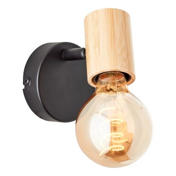 Brilliant - Wandspot KERRY 1xE27/40W/230V Bambus