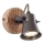 Brilliant - Wandspot SEED 1xGU10/5W/230V schwarz/braun