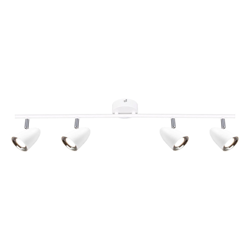 Brilliant - Faretto LED AKMA 4xLED/4W/230V bianco