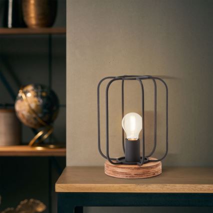 Brilliant - Lampada da tavolo TOSH 1xE27/40W/230V