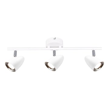 Brilliant - Spot AKMA 3xLED/4W/230V blanc