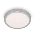 Brilo 3649-014 - Plafonnier salle de bain RUNA LED/18,5W/230V IP44 argent