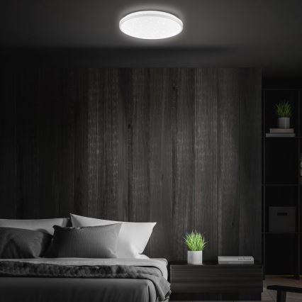 Brilo 3823-014 - Plafonnier LED SILIN LED/16W/230V Ø 33 cm