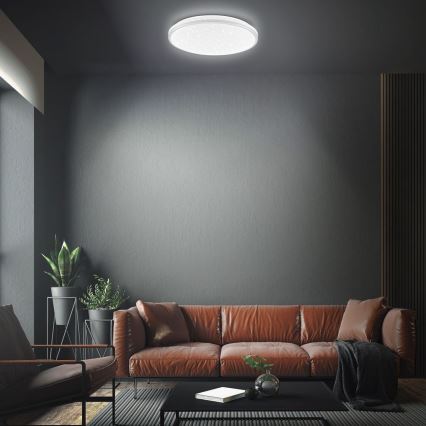 Brilo 3823-014 - Plafonnier LED SILIN LED/16W/230V Ø 33 cm