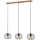Brilo 4037-035 - Lampadario sospeso con cavo 3xE27/40W/230V