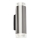 Brilo - Applique a LED da esterno 2xGU10/4,7W/230V IP44 4000K cromo opaco