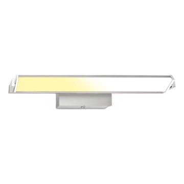 Brilo - Applique a LED dimmerabile LED/18W/230V 2700-4000K argento