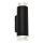 Brilo - Applique murale LED extérieure 2xGU10/4,7W/230V IP44 4000K noir